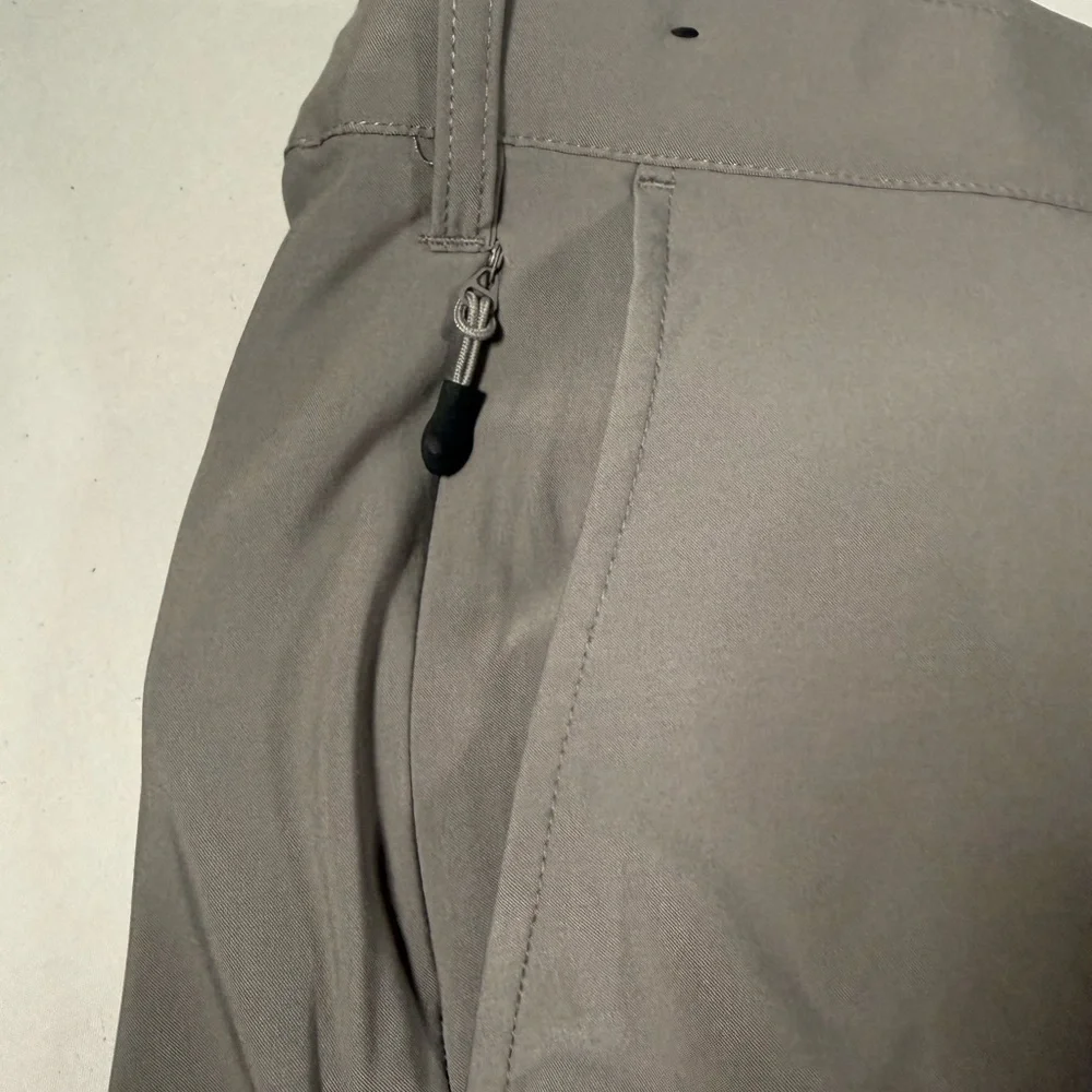Birdie Bound 38x32 Gray Stretch Performance Golf Pants‎